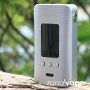 VaporessoベポレッソGEN 200 Mod Light Silver 電子タバコ VAPE ベイプ テクニカルモッド リキッド 本体 スターターキット タールニコチン0 水蒸気 アトマイザー