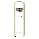 VoopooブープーVMATE E 1200mAh (Max 20W) 3ml White Inlaide Gold 電子タバコ VAPE ベイプ テクニカルモッド リキッド 本体 スターターキット タールニコチン0 水蒸気 アトマイザー