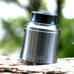 WOTOFOウォトフォRecurve V2 RDA Atomizer GunMetal 電子タバコ VAPE ベイプ