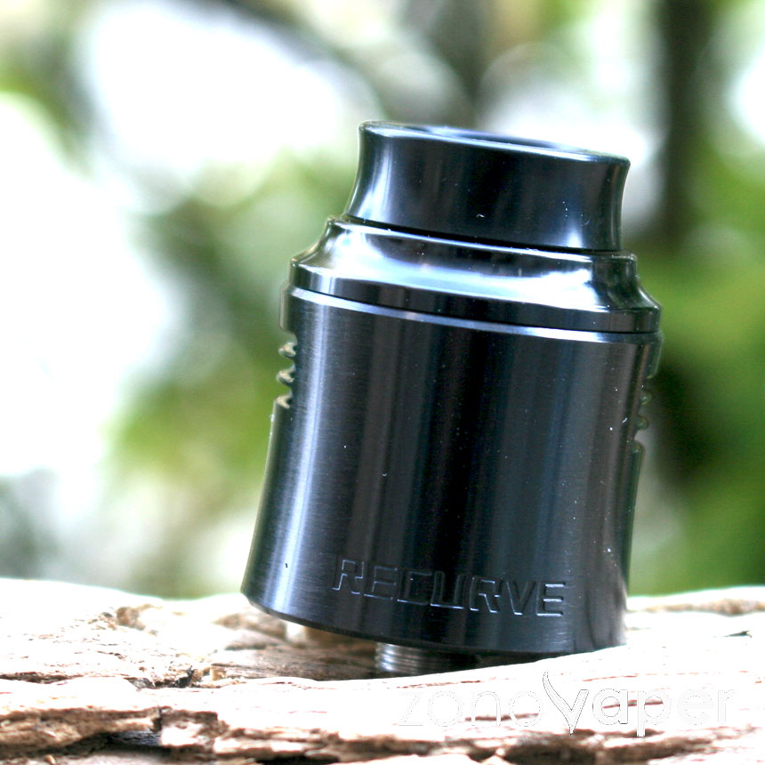 WOTOFOウォトフォRecurve V2 RDA Atomizer Black 電子タバコ VAPE ベイプ