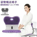 姿勢矯正 椅子 骨盤サポートチェア 猫背 いす 骨盤から腰をサポート 高反発メモリー綿 腰当て 姿勢矯正 クッション 軽量 持ち運び簡単 椅子や床に置いて座るだ...