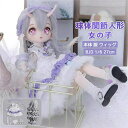 大好評 高品質BJDドール 人気ドール 球体関節人形 女の子 本体 服 ウィッグ BJD 1/6 27cm ドール 洋服セット ハンドメイド ボディ 洋服 球体...