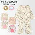 キッズ用の半袖パジャマ｜3歳の女の子向けデザインのおすすめセットを教えて！