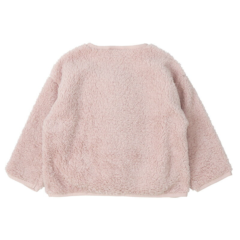 【~45%OFF】 キッズ フリース ジャケット アウター ウサギ ポケット 切替 長袖 ピ...