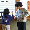 【33%OFF】キッズ トレーナー 長袖 裏毛 スウェット アニマル 動物 くま パンダ 男の子 女の子 ZOOMIC ズーミック ベビー トップス カットソー...