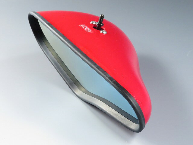 モナコミラー240レッド 車種別専用アーム付 ブルーワイドルームミラー バックミラー 車 ルームミラー アクセサリー 内装 ZOOM ズーム ズームエンジニアリング zoomengineering 製 2