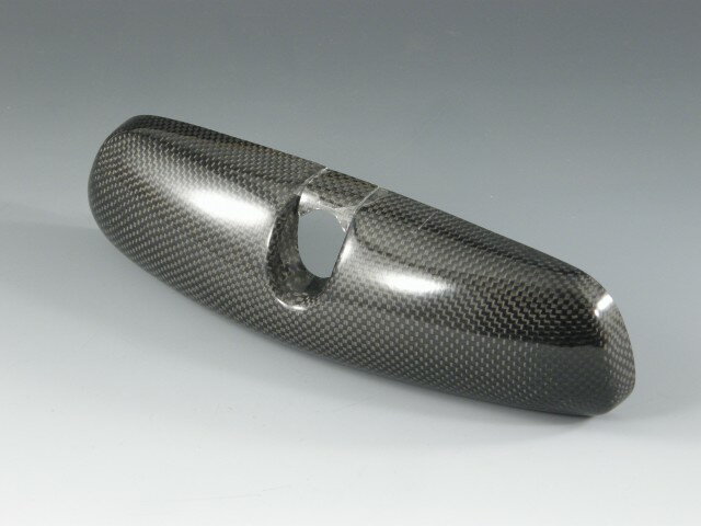 MAZDA マツダNBロードスター用ルームミラーカバーリアルカーボン ZOOM ズーム ズームエンジニアリング ..