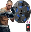 音楽ボクシングマシン 音楽ボクシング 【2024 新昇級版音楽ボクシングマシン】ミュージックボクシングマシン スマホペアリング スマートリズムボクシングマシーン...