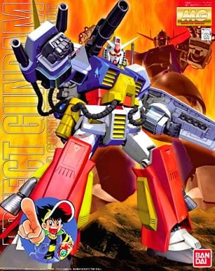 再利用 MG 1/100 PF-78-1 パーフェクトガンダム 機動戦士ガンダム プラモ狂四郎