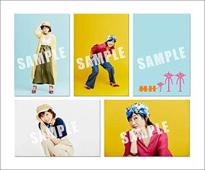 林原めぐみのTokyo Boogie Night 1400回突破記念 ポストカード 5枚セット