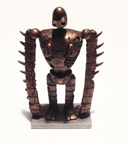 ジブリ美術館限定 天空の城ラピュタ 屋上ロボット兵 ピューターメタル ゾートロープ ジブリ美術館限定 天空の城ラピュタ 屋上ロボット兵 ピューターメタル ゾートロープ
