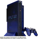 【中古品】PS2 PlayStation 2 (ミッドナイトブルー) BB Pack (SCPH-5 ...