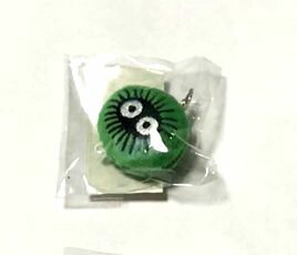 ジブリ美術館限定 キーホルダー マスコットチャーム クロスケ 緑 となりのトトロ