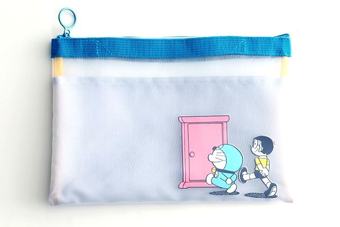 Other - ドラえもん A5メッシュポーチ「ドラえもん＆のび太」 藤子・F・不二雄ミュージアム限定
