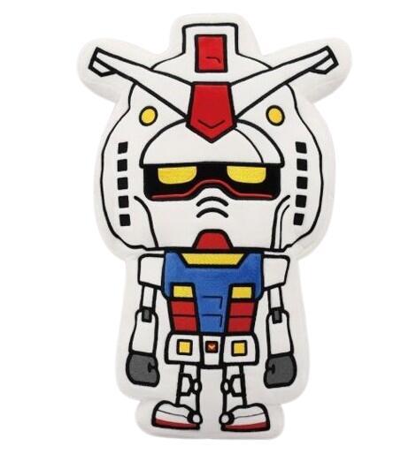 ガンダムベース限定 ガンプラくん ダイカットぬいぐるみ RX-78-2ガンダム 機動戦士ガンダム