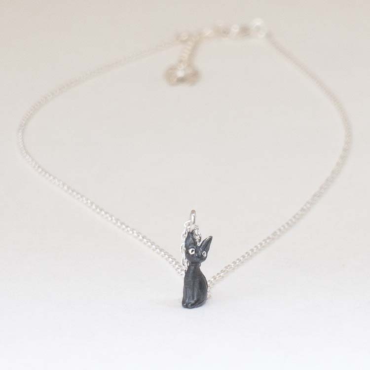 ジブリ美術館オリジナル ネックレス「ジジ」 ジブリ美術館限定