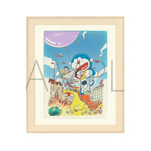 ドラえもん 複製原画 「のび太とブリキの迷宮(ラビリンス)」 額装付き 藤子・F・不二雄ミュージアム限定