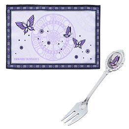 非売品 遙かなる時空の中で6「ランチマット＆デザートフォーク」セット