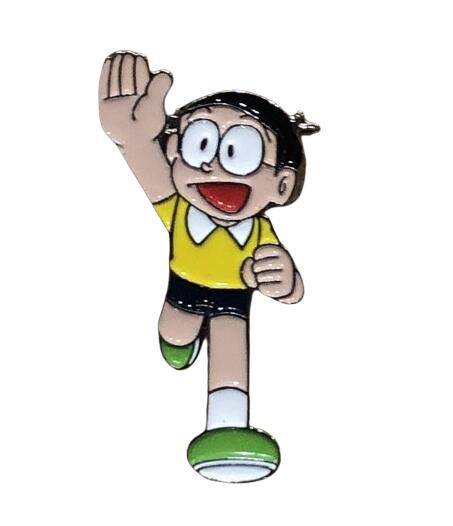 ドラえもん のび太 ピンズ 新装版 藤子・F・不二雄ミュージアム限定