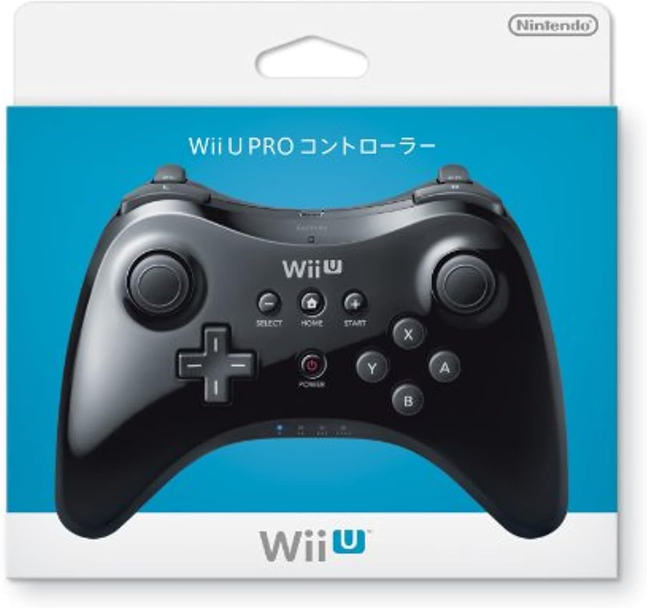 【新品】Wii U PRO コントローラー (kuro)