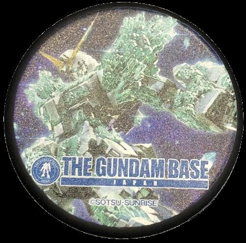 ガンダムベース限定 ガンダムプリタブ缶 GUNDAM BASE ver. ユニコーンガンダム(光の結晶体) 機動戦士ガンダムUC(ユニコーン)