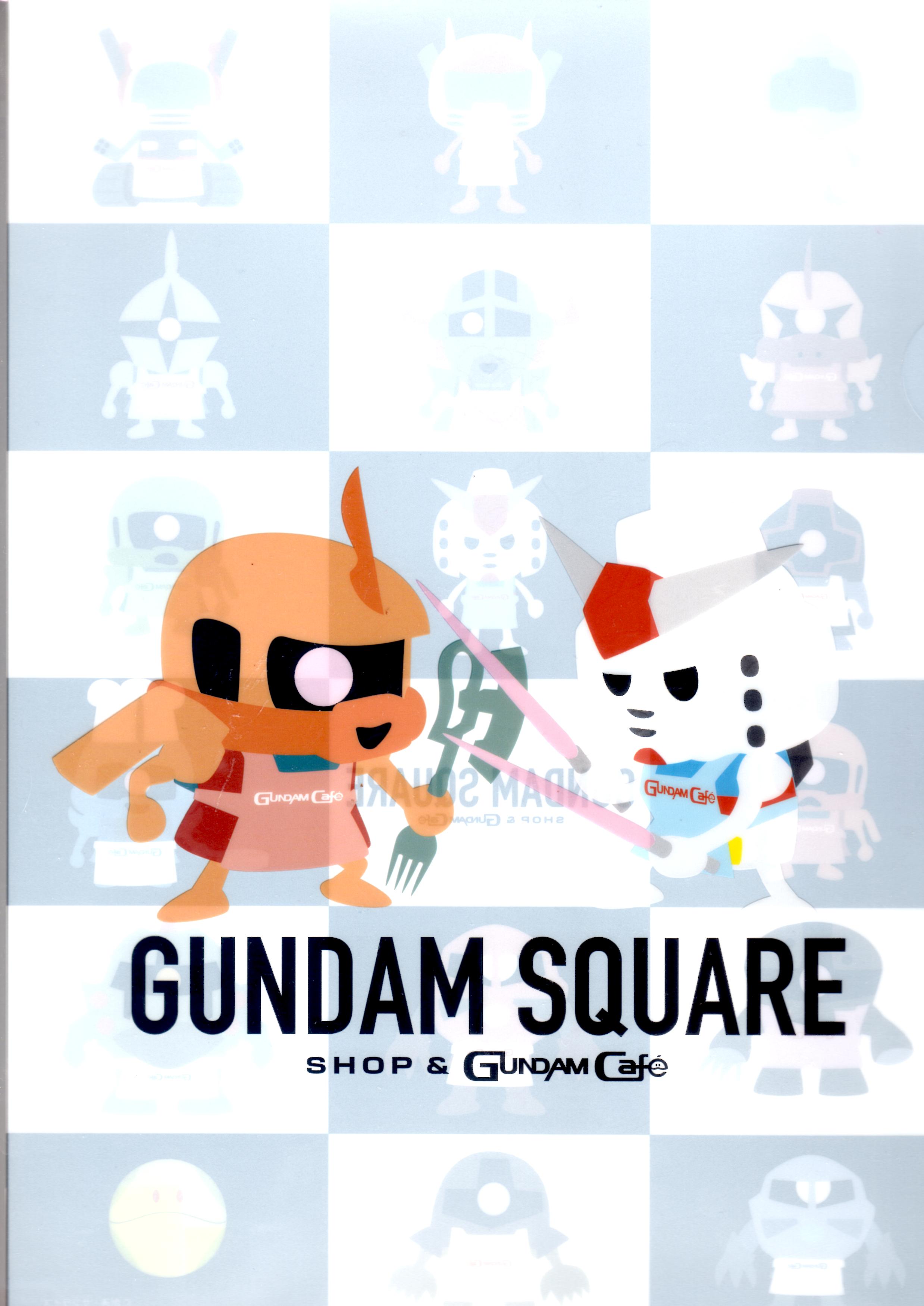 GUNDAM SQUARE(K_ XNGA) NAt@C K_XVSVAUN