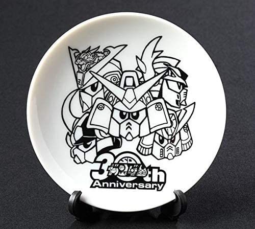 ガンダムカフェ限定 30th プチプレート(小皿) 「武者ガンダム」 SDガンダム SD戦国伝のサムネイル