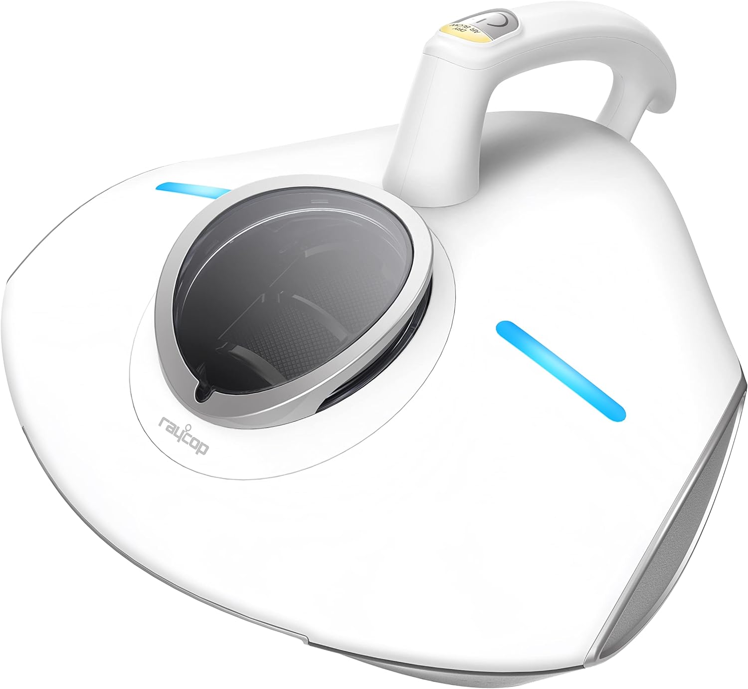 【RAYCOP(レイコップ)】 温風機能搭載 UV 布団クリーナー RAYCOP プロ ホワイト RS3-100JPWH