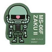 ガンダムベース限定 ガンプラくん ステッカー ザク 機動戦士ガンダムのサムネイル