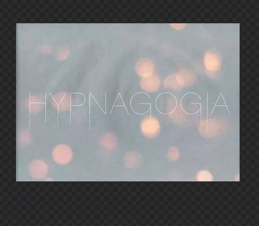 音楽朗読劇 HYPNAGOGIA〜ヒプナゴギア〜 パンフレット(山寺宏一、大塚明夫、林原めぐみ)