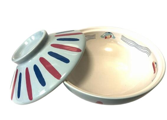 再利用 ジブリ美術館限定 丼(どんぶり) 崖の上のポニョ