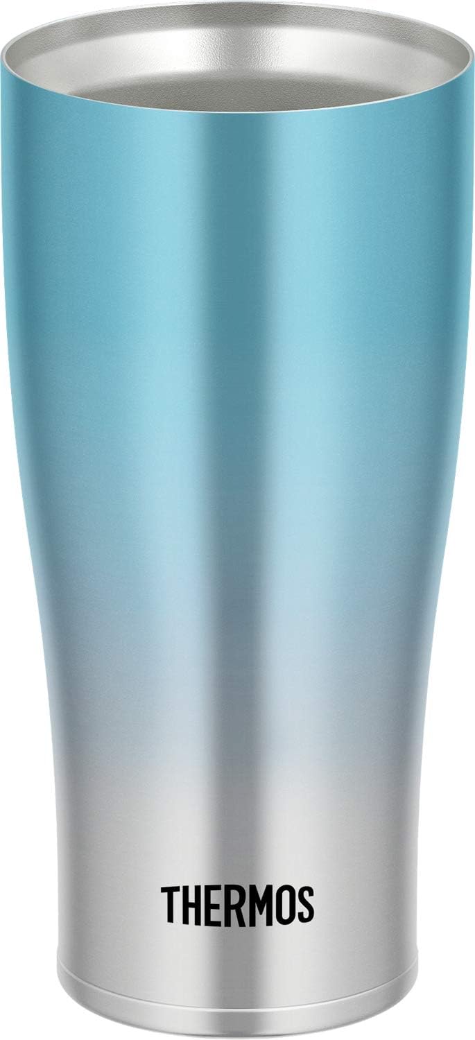 【THERMOS(サーモス)】真空断熱タンブラー 420ml ブルーフェード JDE-421C BL-FD