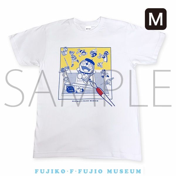 Rakuten - ドラえもん Tシャツ　FキャラクターズMサイズ 藤子・F・不二雄ミュージアム限定