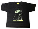 ジブリ美術館 Tシャツ 「傘(紺)」 Lサイズ となりのトトロ