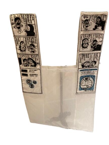 ドラえもん Brigitte Tanakaコラボ バッグ 「SAC MANGA DORAEMON(未来の国からはるばると)」 藤子・F・..