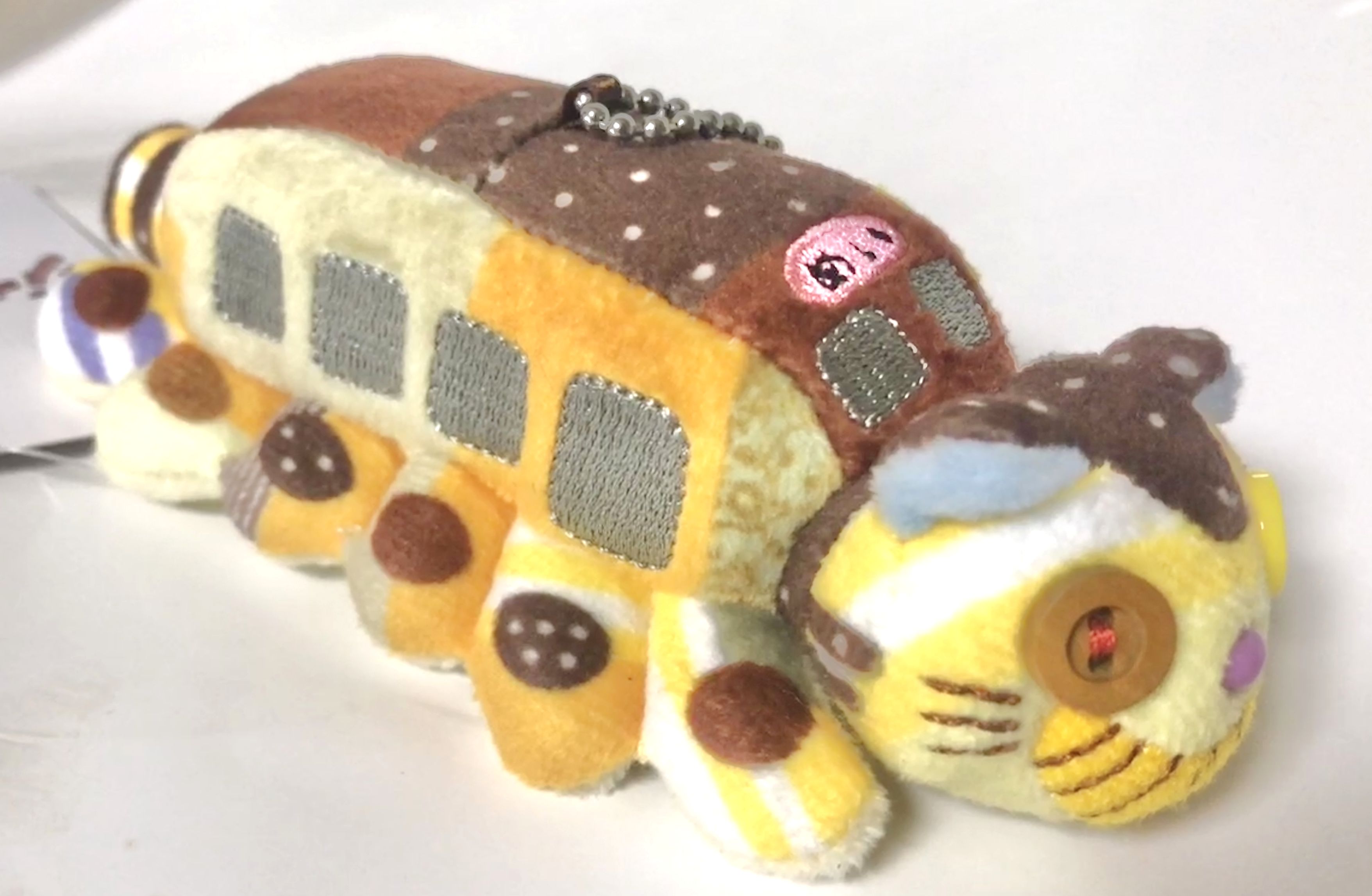 【ジブリパーク限定】オリジナルネコバス ぬいぐるみ 小 となりのトトロ