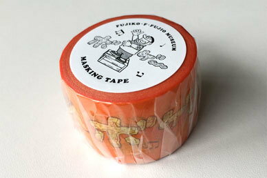ドラえもん ジャイアン マスキングテープ 藤子・F・不二雄ミュージアム限定のサムネイル