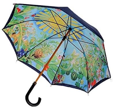 ジブリ美術館限定 フレスコ画 傘(となりのトトロ、ねこバス)