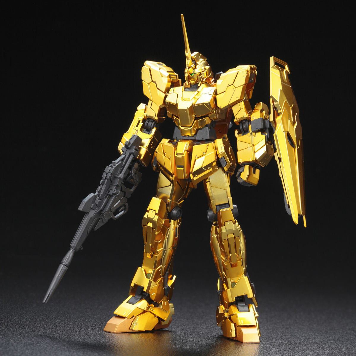 Rg 1 144 ガンダムベース限定 ユニコーンガンダム ゴールドコーティング 機動戦士ガンダム ユニコーン ゾートロープ