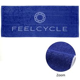 Rakuten - 非売品 FEELCYCLEオリジナルグッズ PGMカラータオル ネイビー