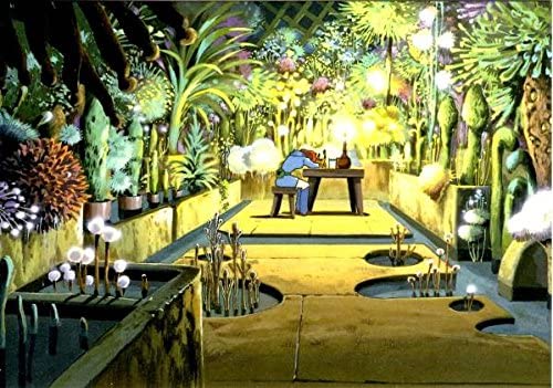 ジブリ美術館限定 ポストカード 「ひみつの部屋」 風の谷のナウシカのサムネイル