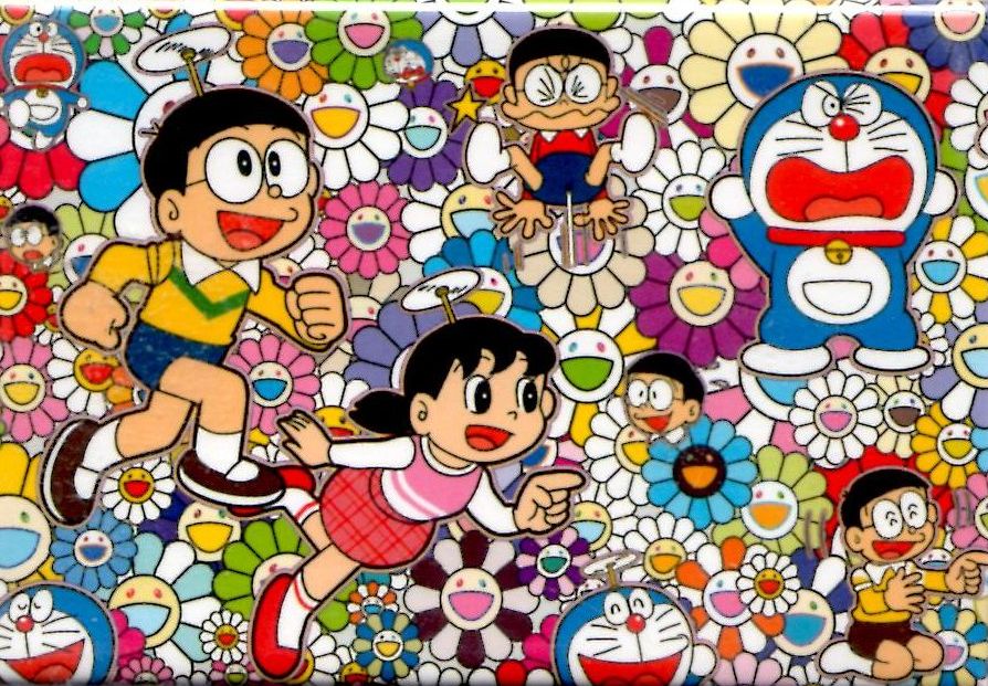 【ドラえもん展限定】 マグネット 村上隆 4(のび太としずか) 藤子・F・不二雄ミュージアム