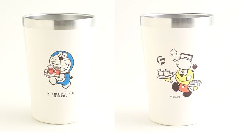 ドラえもん ステンレスタンブラー BEIGE(ドラえもん＆コロ助) 藤子・F・不二雄ミュージアム限定