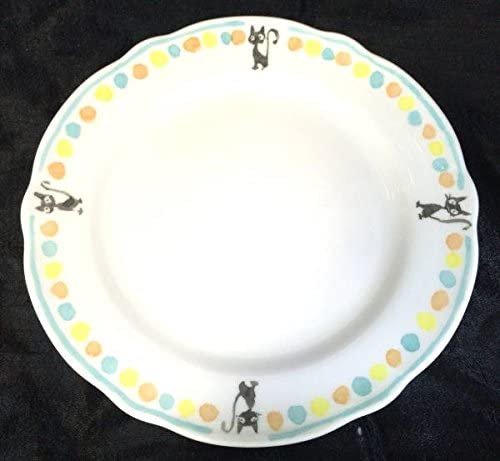 ジブリ美術館 お皿(プレート) 24cm ジジ 魔女の宅急便