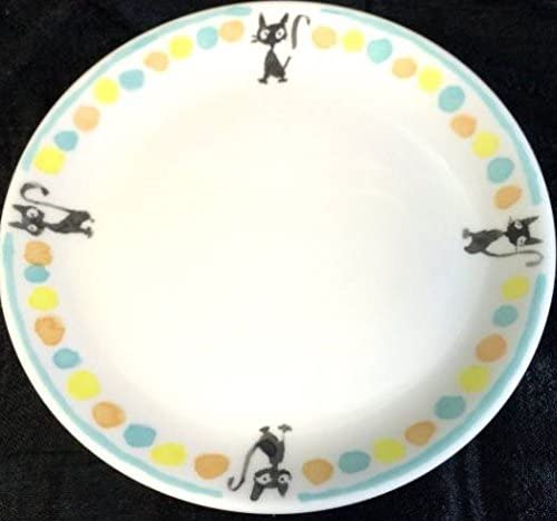 ジブリ美術館 お皿(プレート) 17cm ジジ 魔女の宅急便