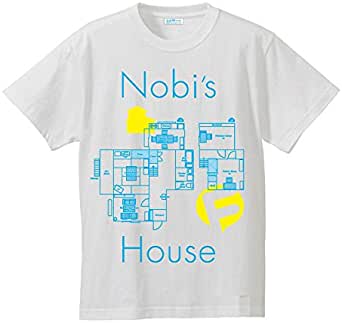 【取寄品】ドラえもん Tシャツ Nobi s House Sサイズ 藤子・F・不二雄ミュージアム