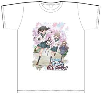 Rakuten - ヤマノススメ セカンドシーズン 登頂記念パーティー Tシャツ Lサイズ