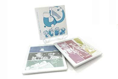 ドラえもん MANGA PLATE(マンガプレート) 3枚SET 藤子・F・不二雄ミュージアム限定