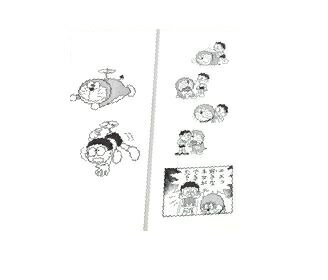 ドラえもん Letterpress Poster ポスター A 藤子・F・不二雄ミュージアム