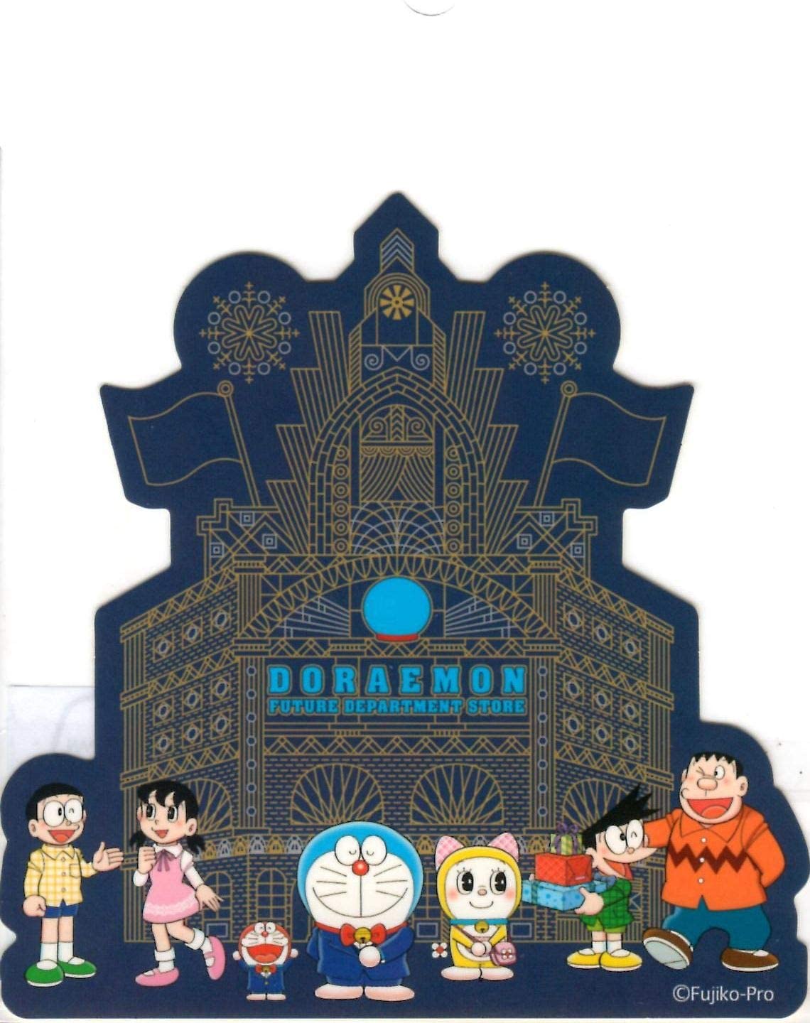 Other - 【未来デパート限定】ドラえもん ダイカットシールA ステッカー お台場 藤子・F・不二雄ミュージアム